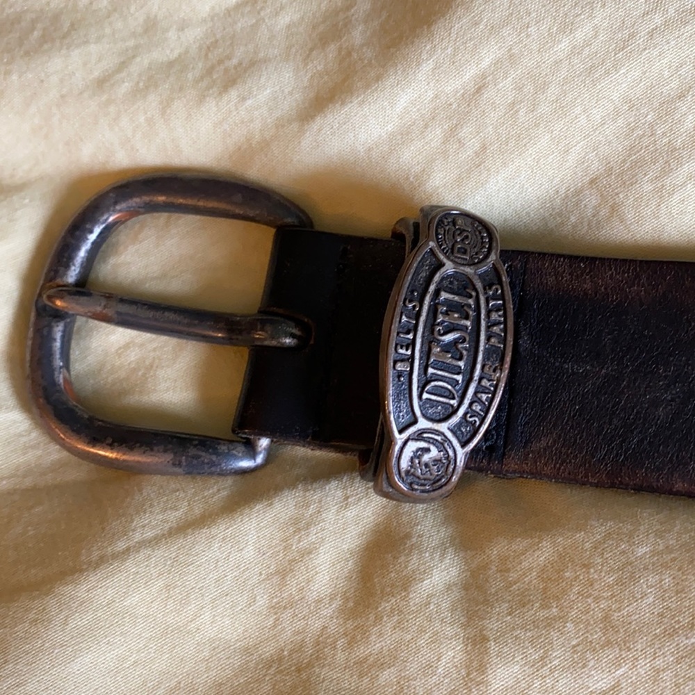 Vintage Diesel belt